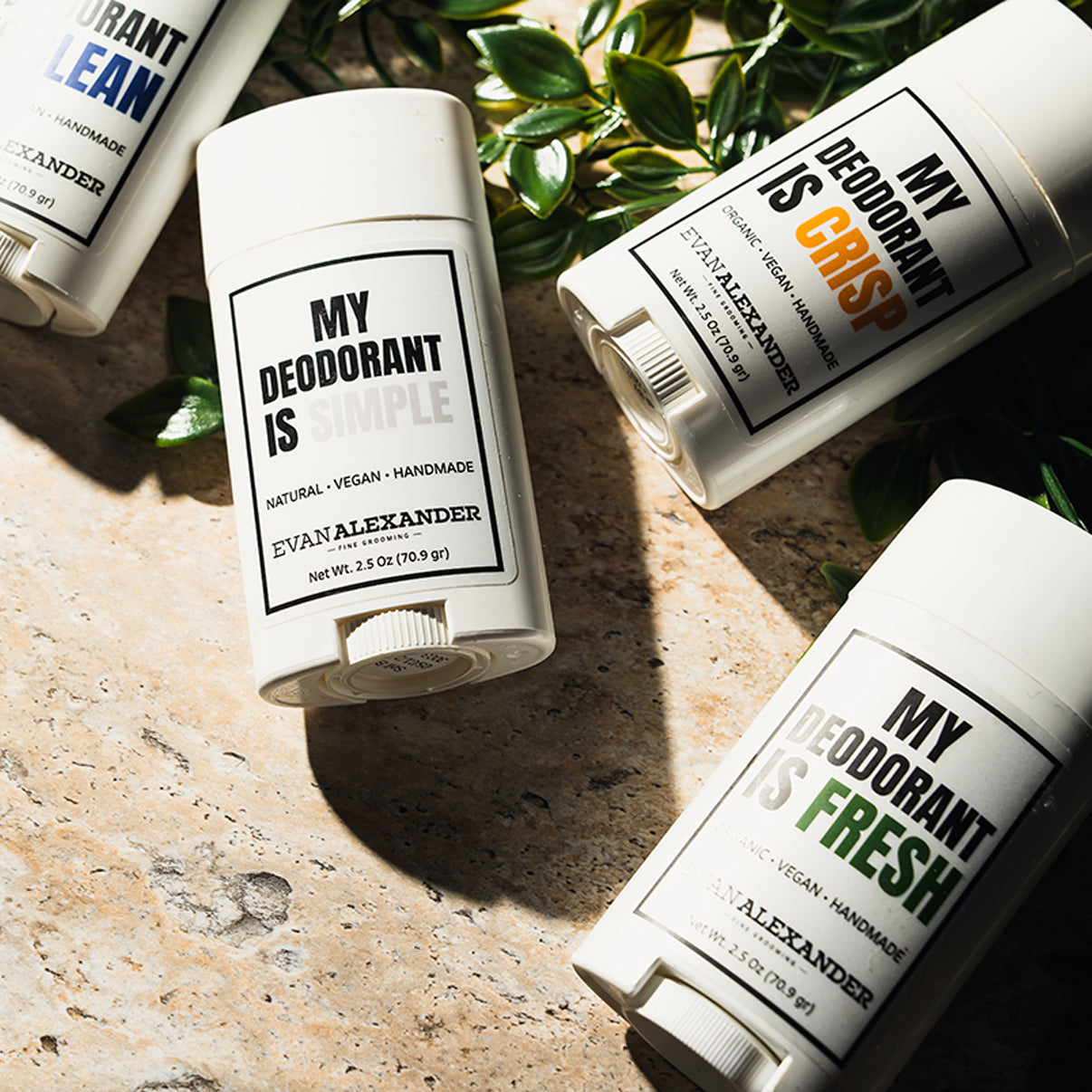 folkeafstemning pakke panik MY Deodorant is Fresh: Organic Deodoran for Men | Evan Alexander – Evan  Alexander Grooming